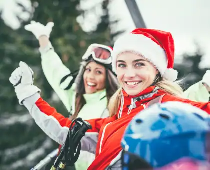 Noël au ski